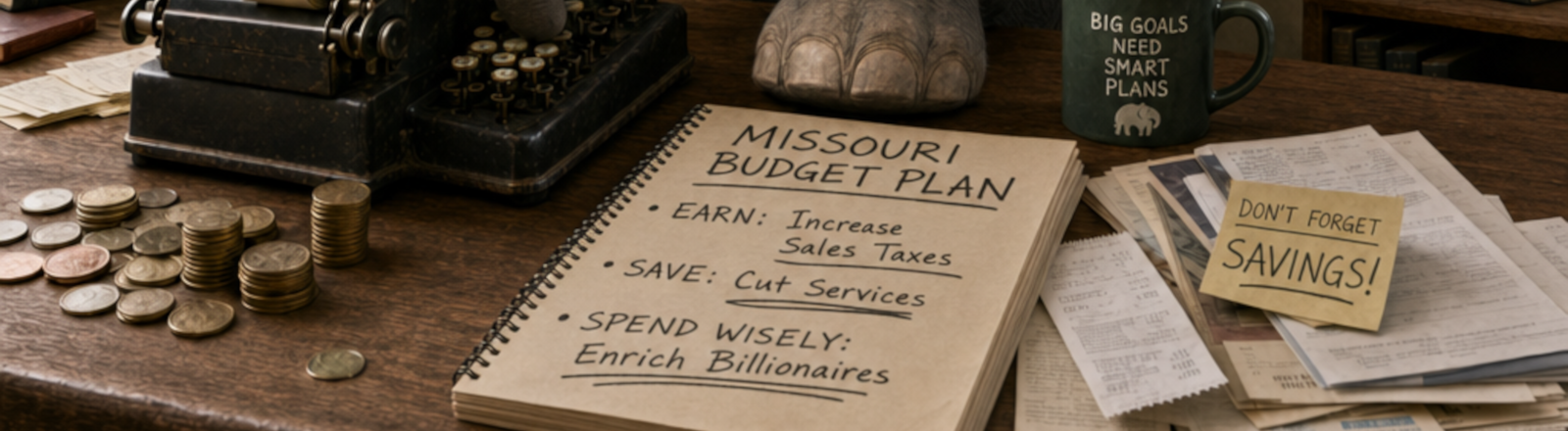 Missouri Has a New Budget, Sort Of